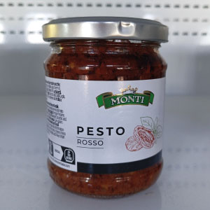 Sauce pesto rosso Monti