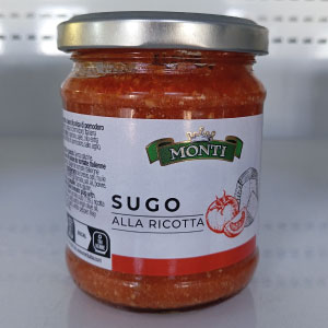 Sauce alla Ricotta Monti