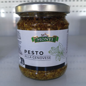 Sauce pesto alla Genovese Monti