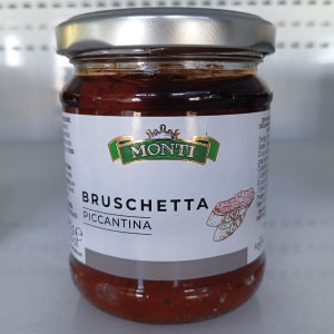 Sauce bruschetta piccantina Monti