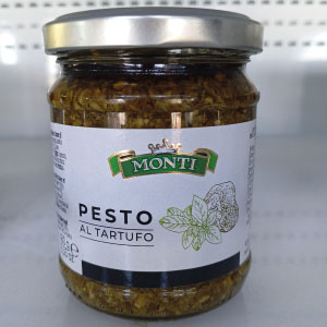 Sauce pesto al tartufo Monti
